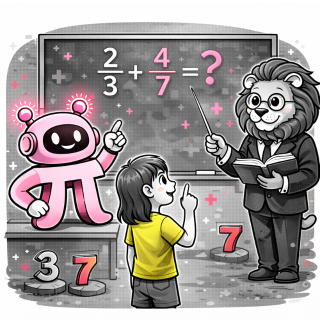 การบวกเศษส่วนพื้นฐาน